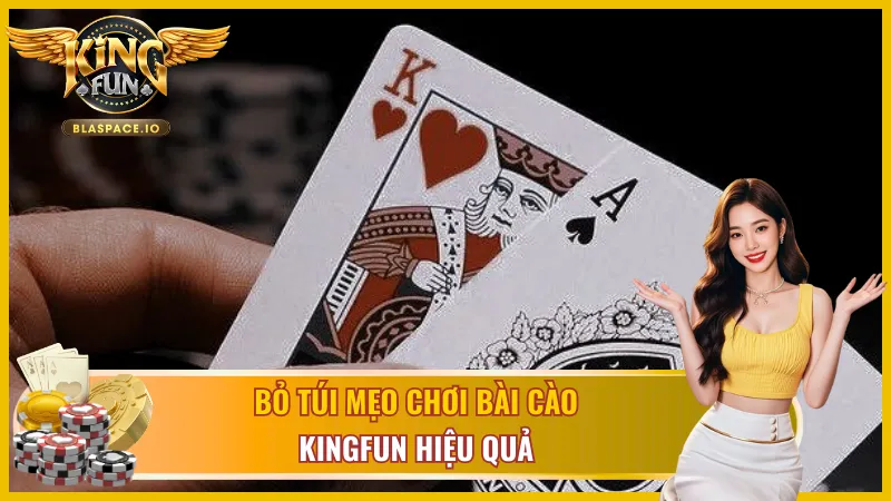 Một số mẹo hay thắng lớn khi chơi bài cào