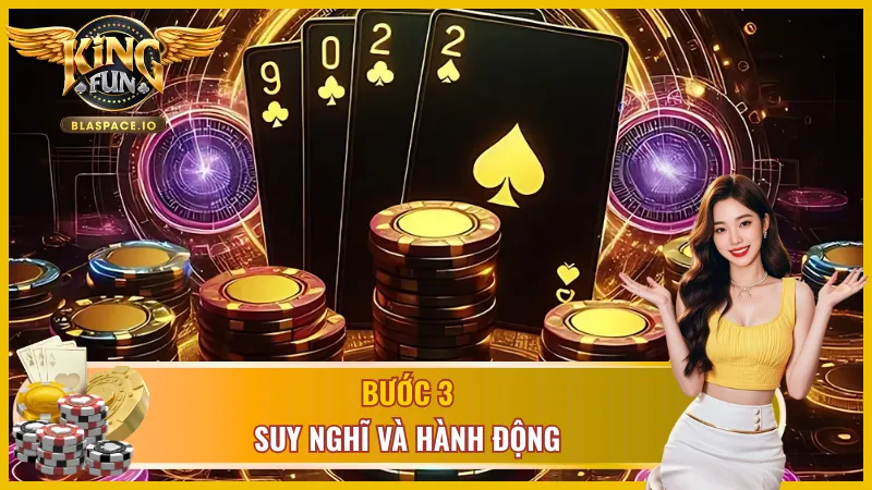 Từng hành động sẽ ảnh hưởng lớn đến ván bài Blackjack