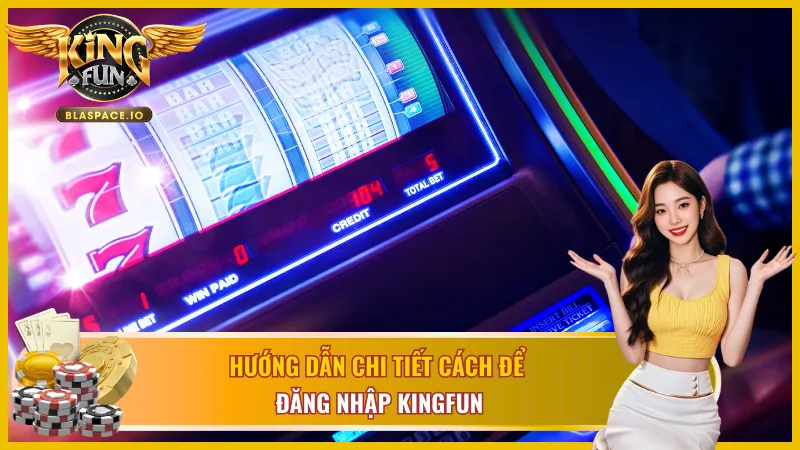 Nắm rõ cách để đăng nhập KingFun nhanh nhất