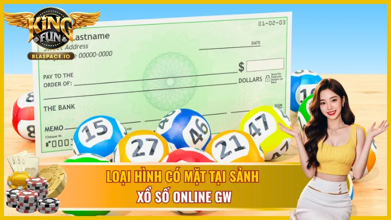 Thể loại cược số phổ biến trong GW Xổ Số KingFun