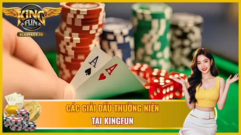 Các giải đấu Poker lớn tại cổng game